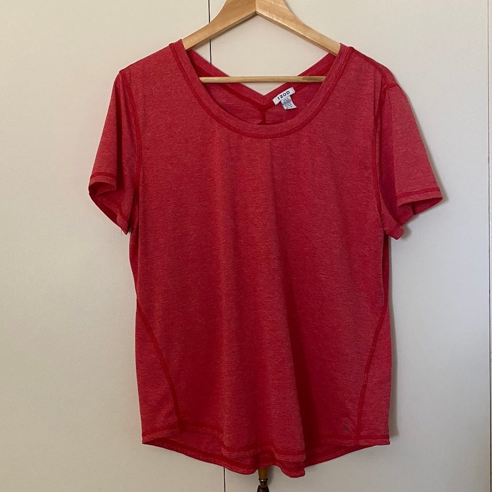 IZOD shirt with scrunched detail on back